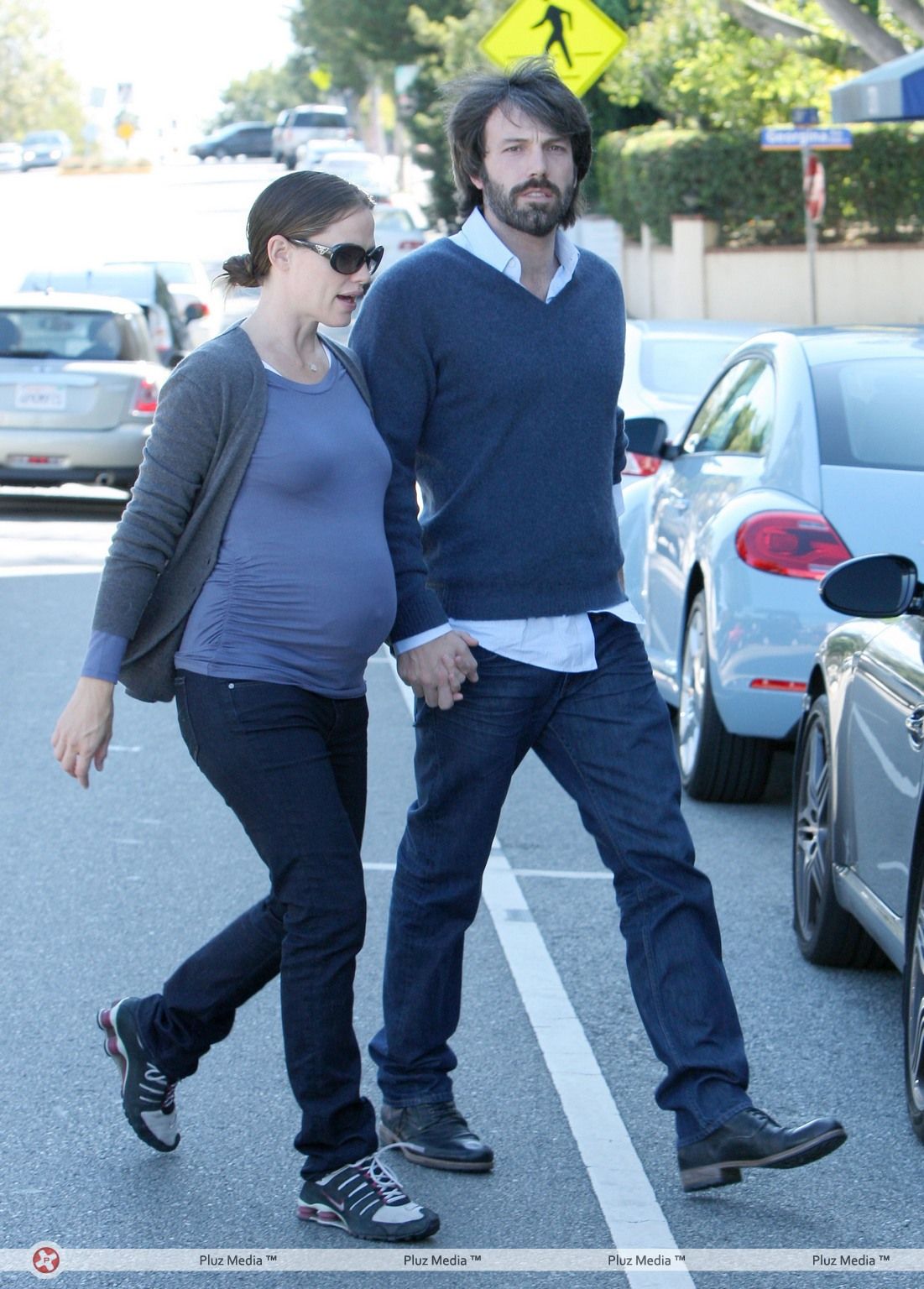 Jennifer Garner and husband Ben Affleck out and about in Brentwood | Picture 112560